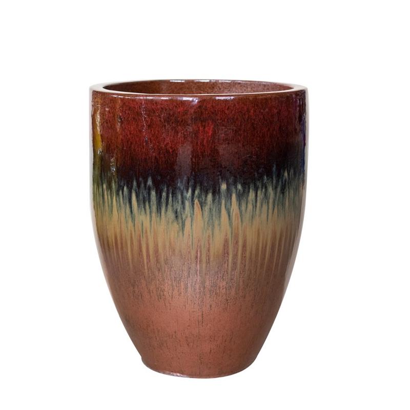 VASO ATENE 23*35 ROSSO
