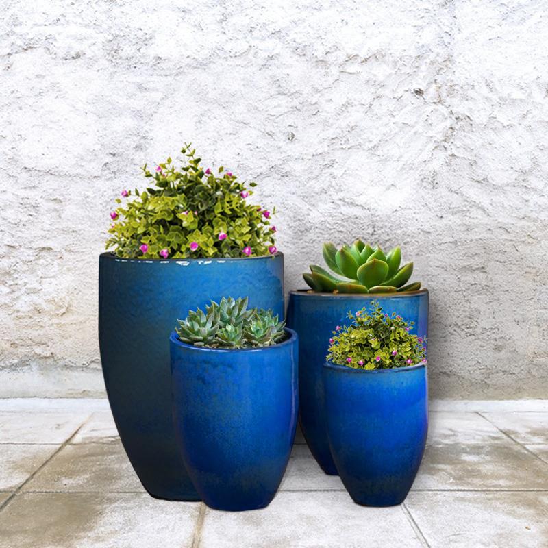 VASO ATENE 23*35 BLU