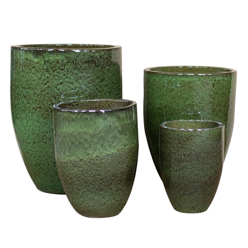 VASO ATENE 23*35 VERDE