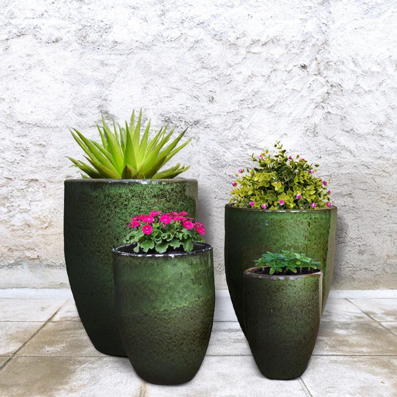 VASO ATENE 23*35 VERDE