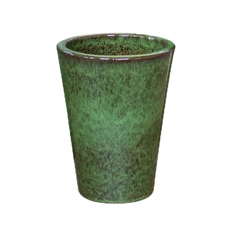 VASO MIKONOS 38*53 VERDE