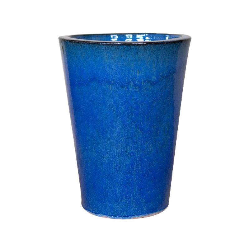 VASO MIKONOS 38*53 BLU