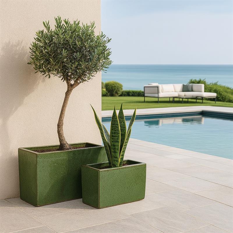 VASO FANO 60*25*38 VERDE
