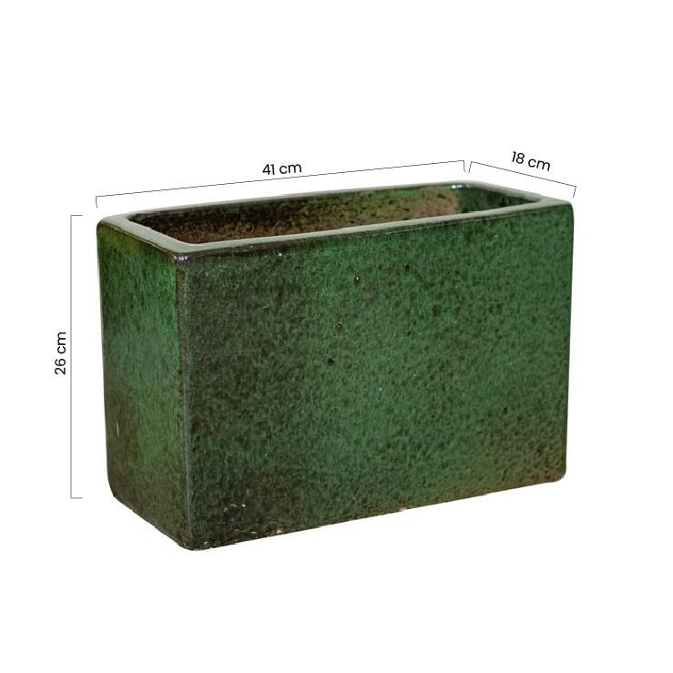 VASO FANO 60*25*38 VERDE