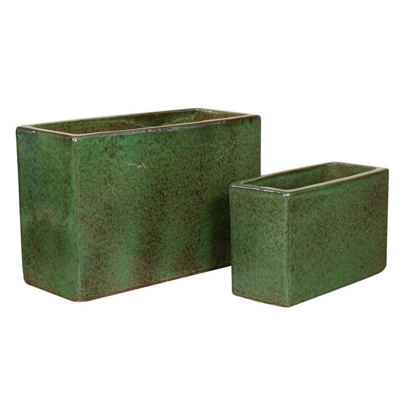 VASO FANO 41*18*26 VERDE