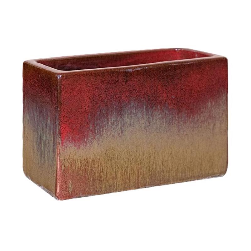 VASO FANO 41*18*26 ROSSO