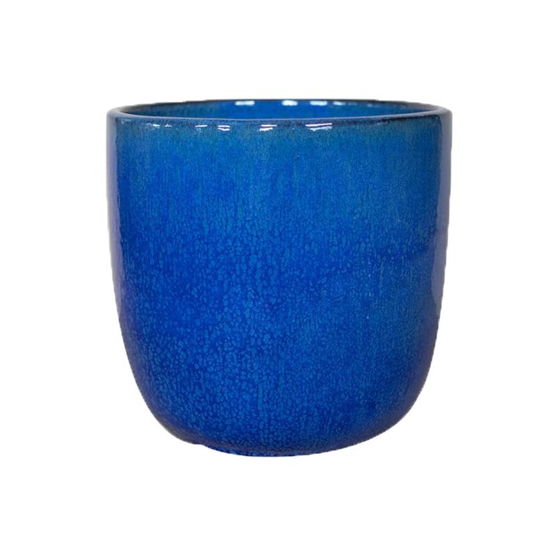 VASO CORFU 37*37 BLU