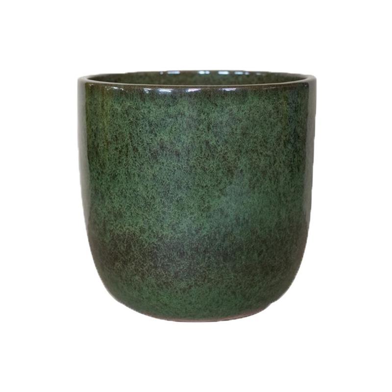 VASO CORFU 22*22 VERDE