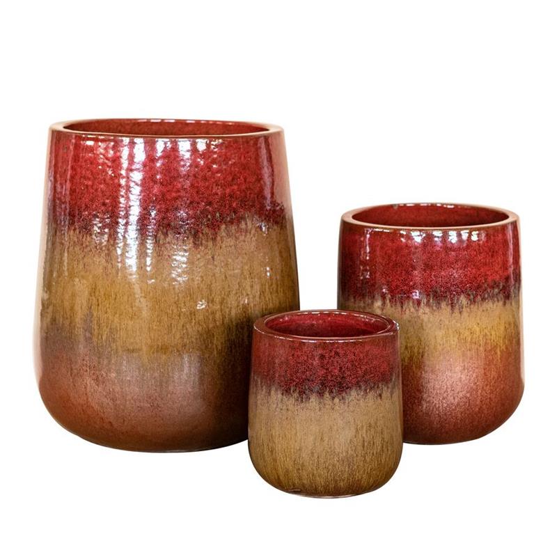 VASO ZANTE 43*50 ROSSO