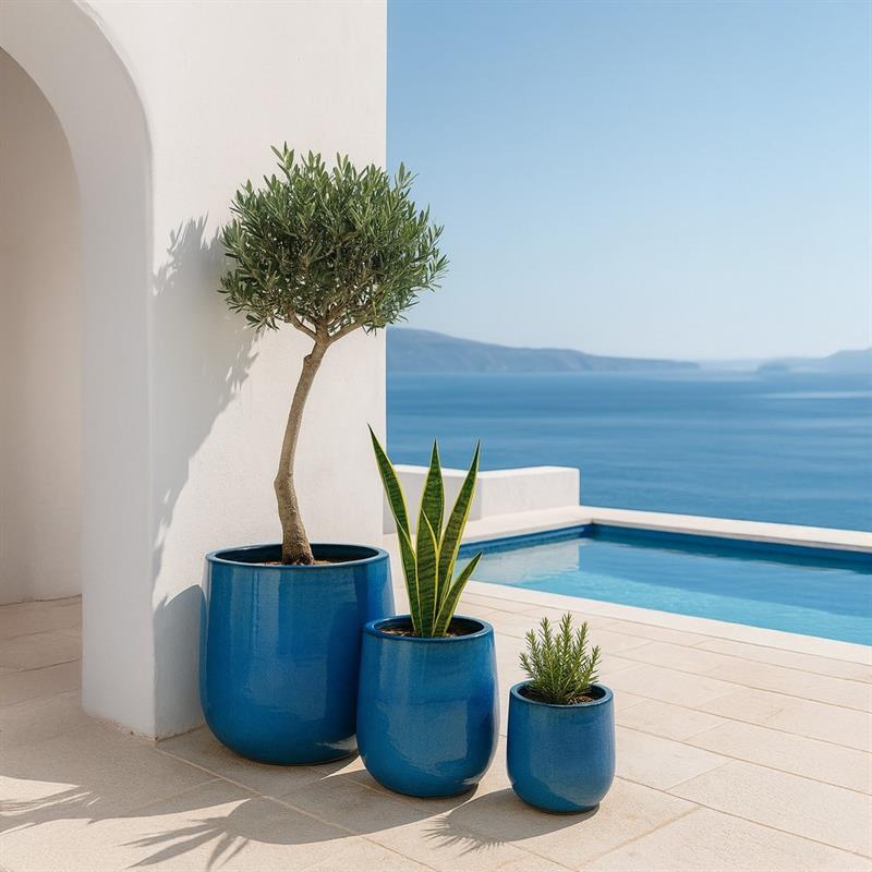 VASO ZANTE 43*50 BLU