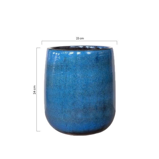 VASO ZANTE 23*24 BLU
