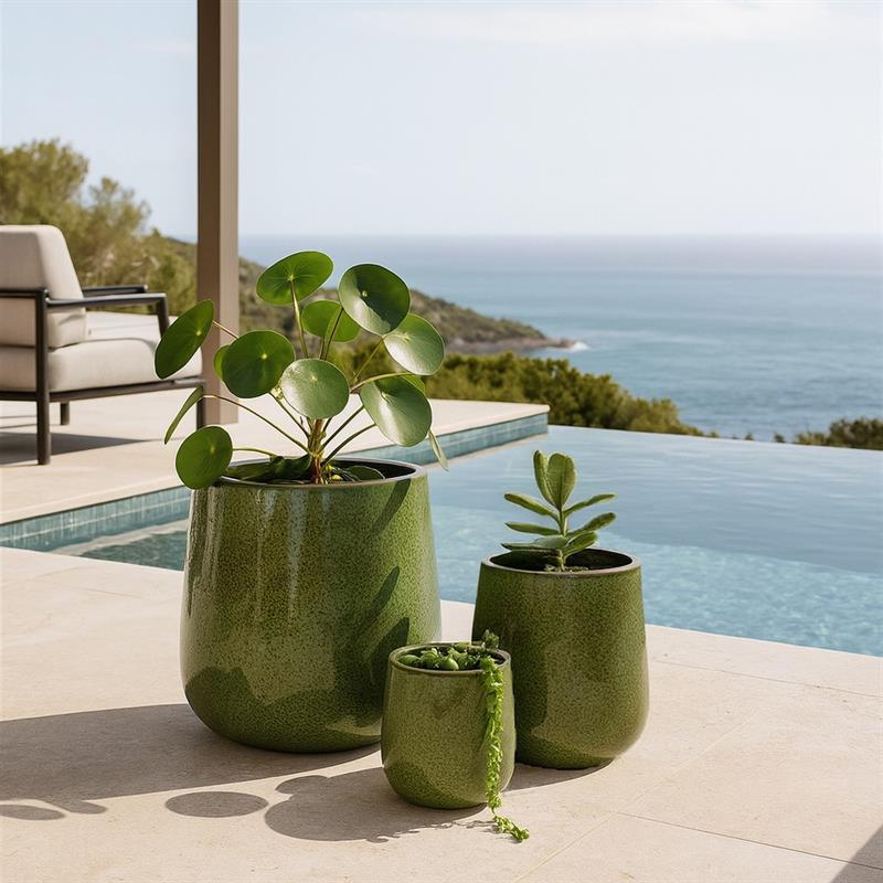 VASO ZANTE 31*35 VERDE