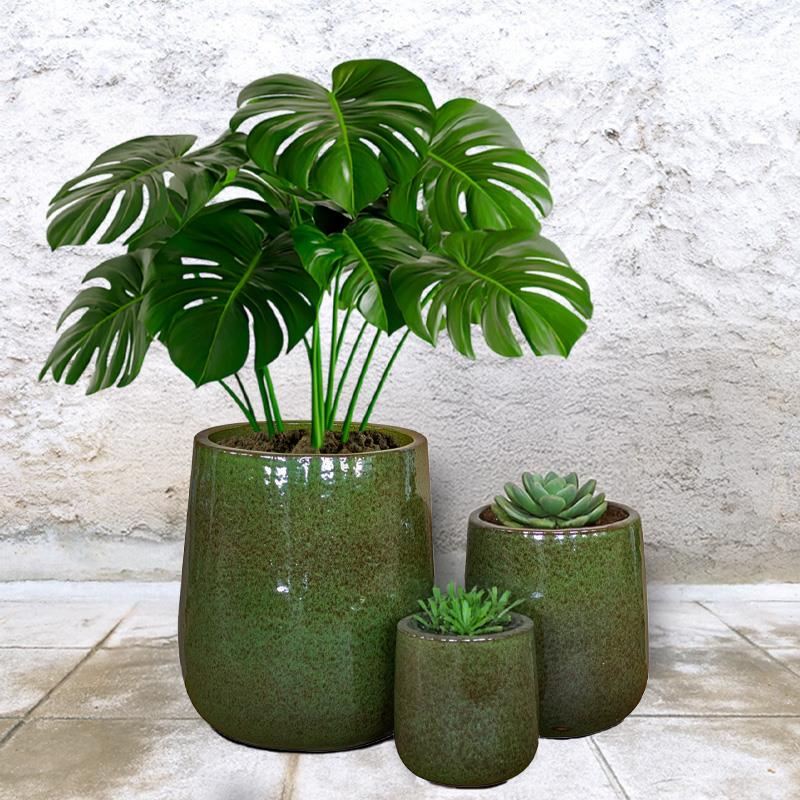 VASO ZANTE 23*24 VERDE