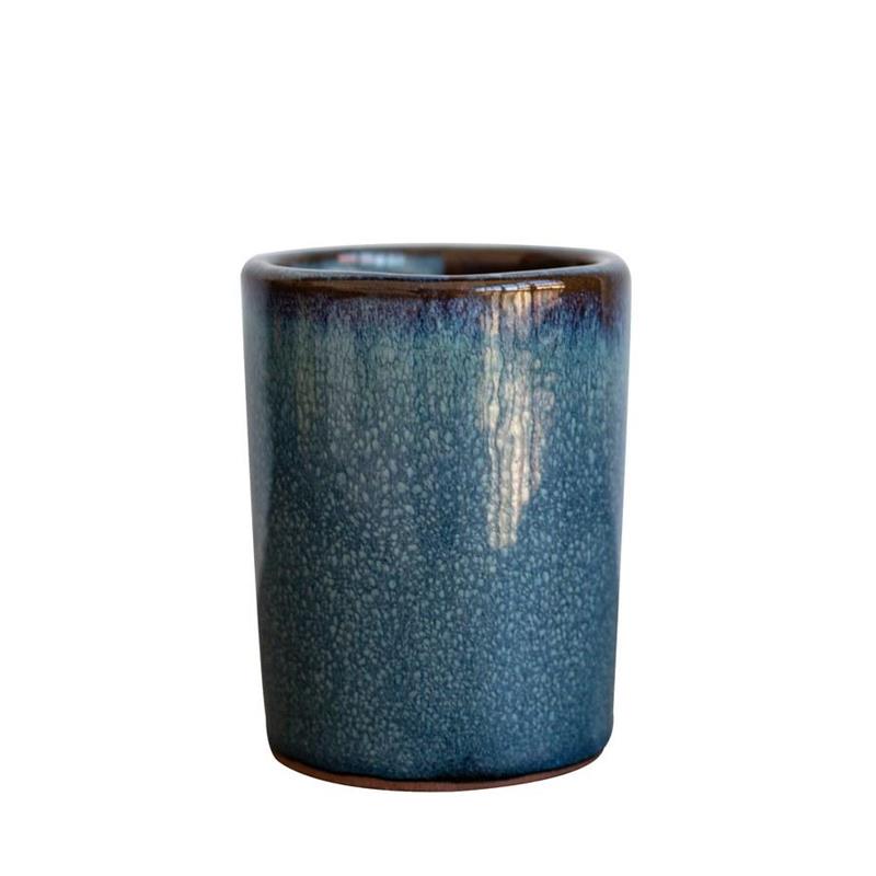 BICCHIERE FURNI 7.5X9.5 BLU