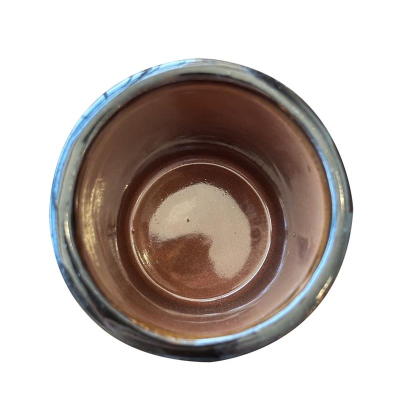 BICCHIERE FURNI 7.5X9.5 BLU