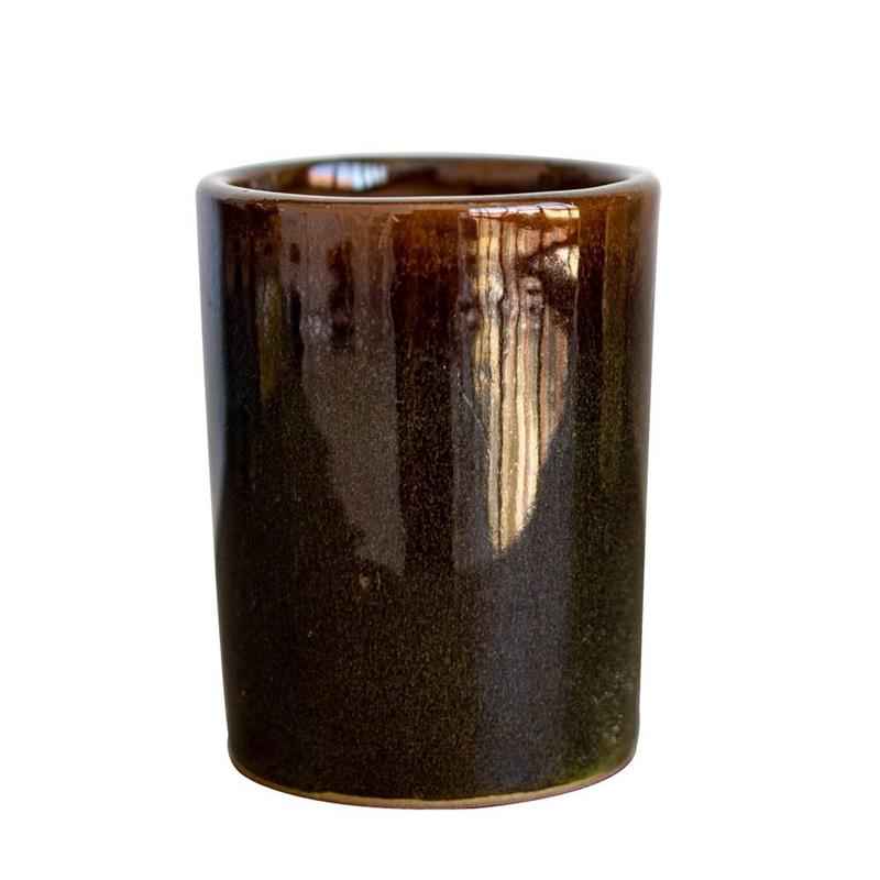 BICCHIERE FURNI 7.5X9.5 VERDE