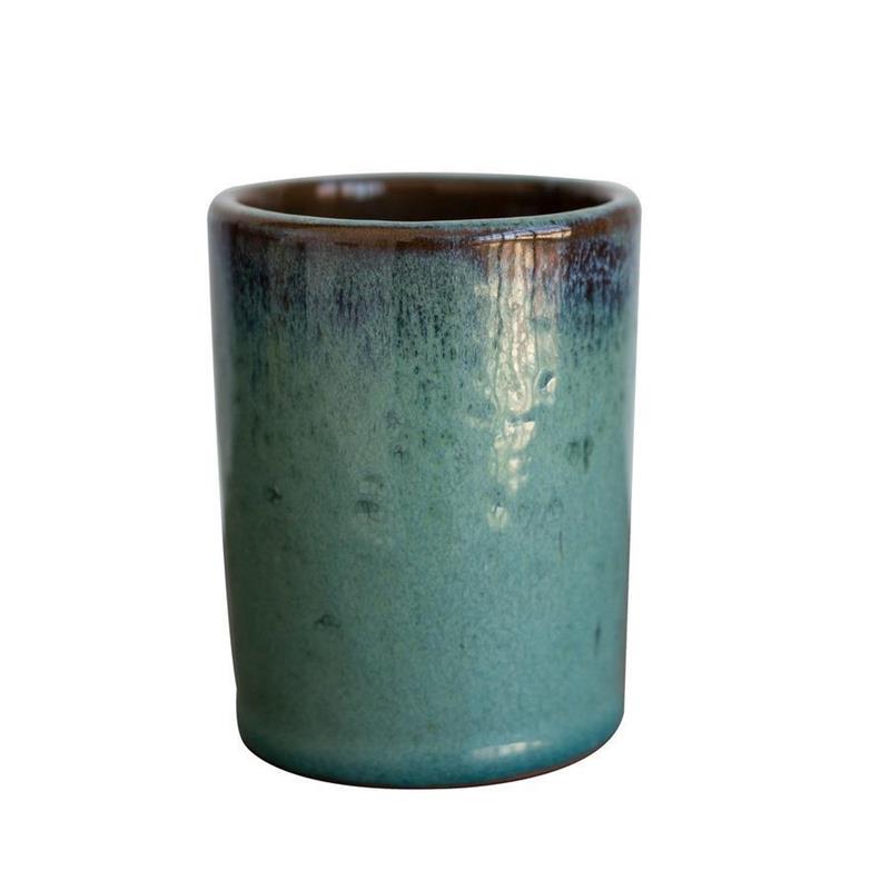 BICCHIERE FURNI 7.5X9.5 SMERALDO