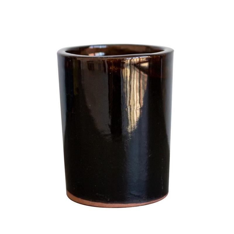 BICCHIERE FURNI 7.5X9.5 DARK