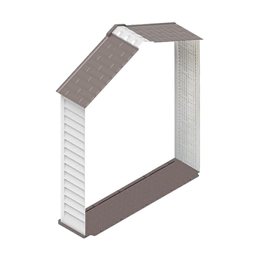 CASETTA HDPE MODULO DI ESTENSIONE