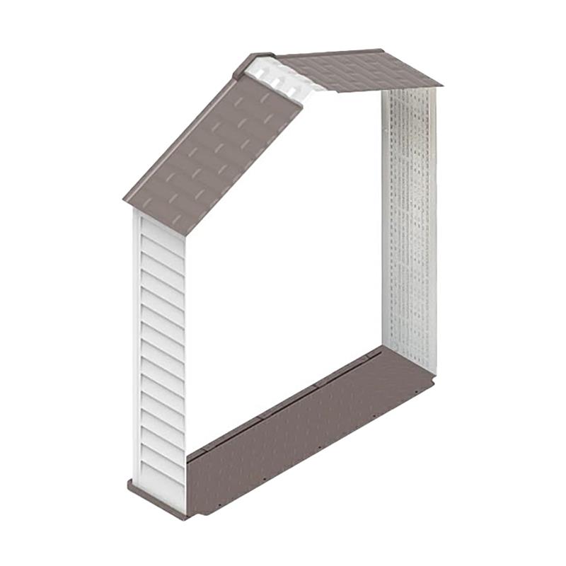 CASETTA HDPE MODULO DI ESTENSIONE