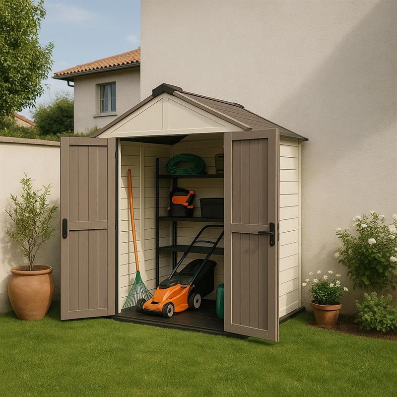 CASETTA HDPE MODULO DI ESTENSIONE