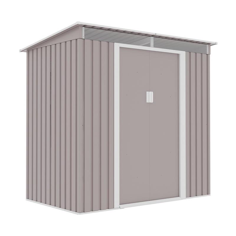 CASETTA METAL SKY 201X121X186 GRIGIA