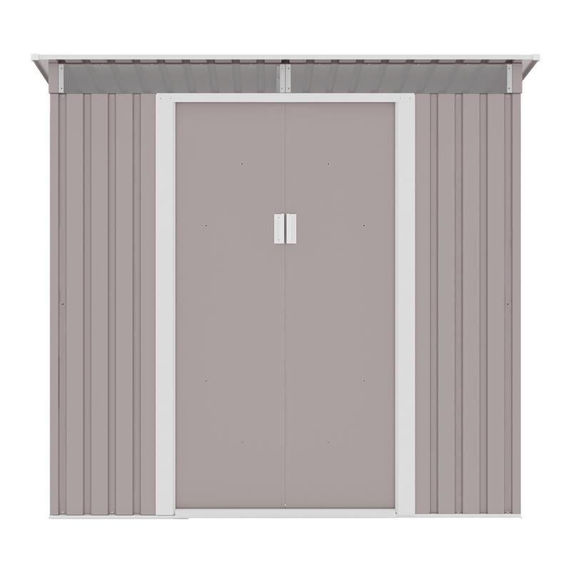 CASETTA METAL SKY 201X121X186 GRIGIA