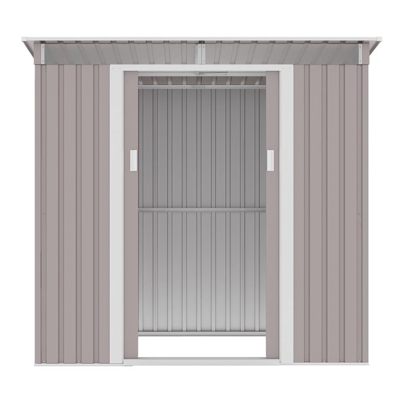 CASETTA METAL SKY 201X121X186 GRIGIA