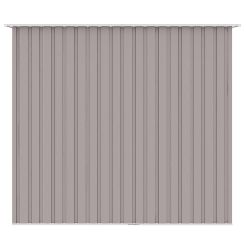 CASETTA METAL SKY 201X121X186 GRIGIA