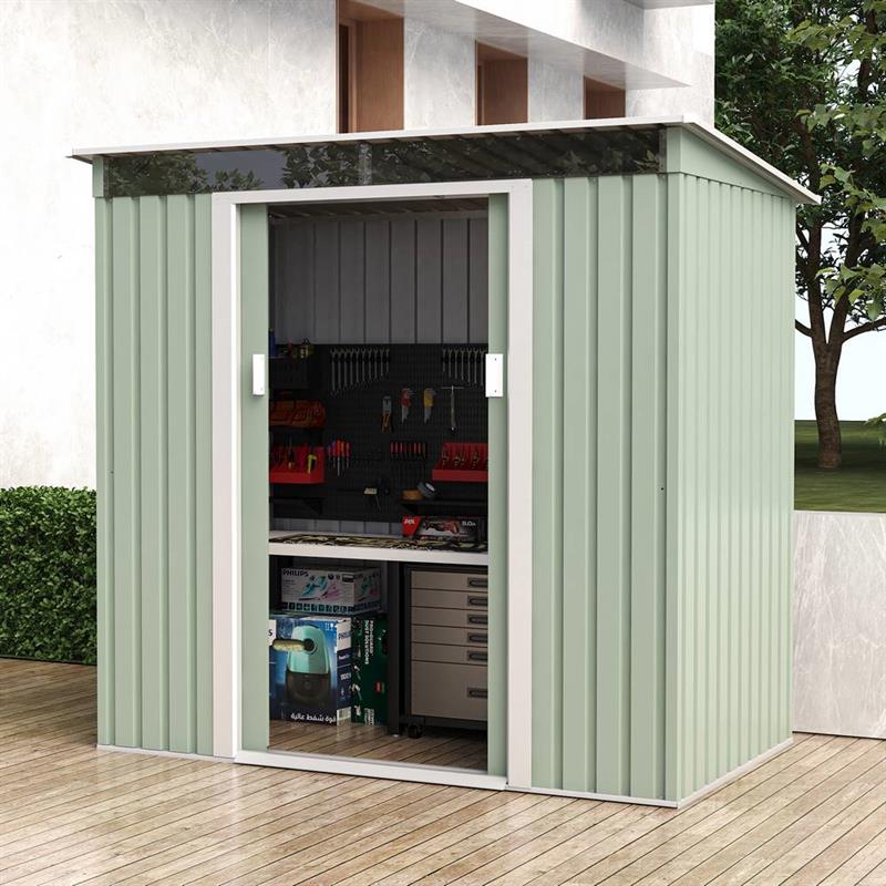 CASETTA METAL SKY 201X121X186 SALVIA