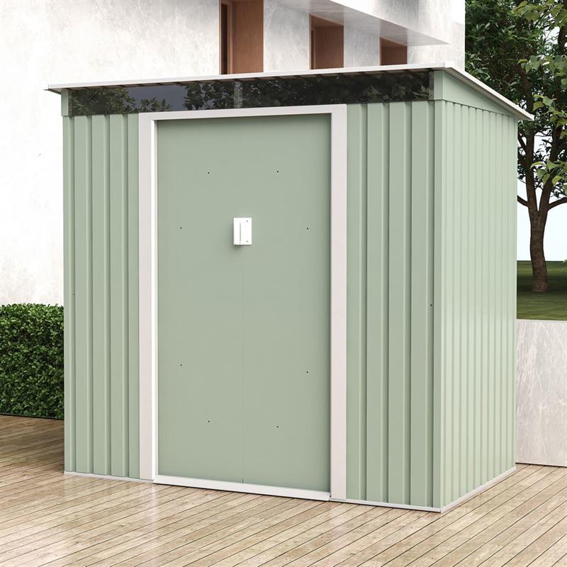 CASETTA METAL SKY 201X121X186 SALVIA