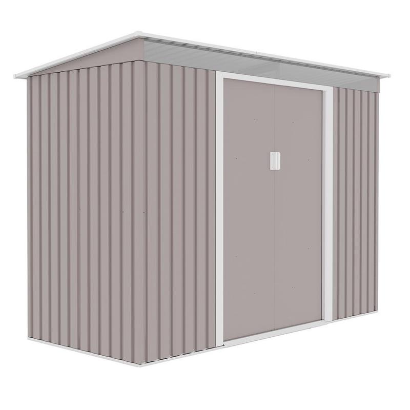 CASETTA METAL SKY 261X121X186 GRIGIA