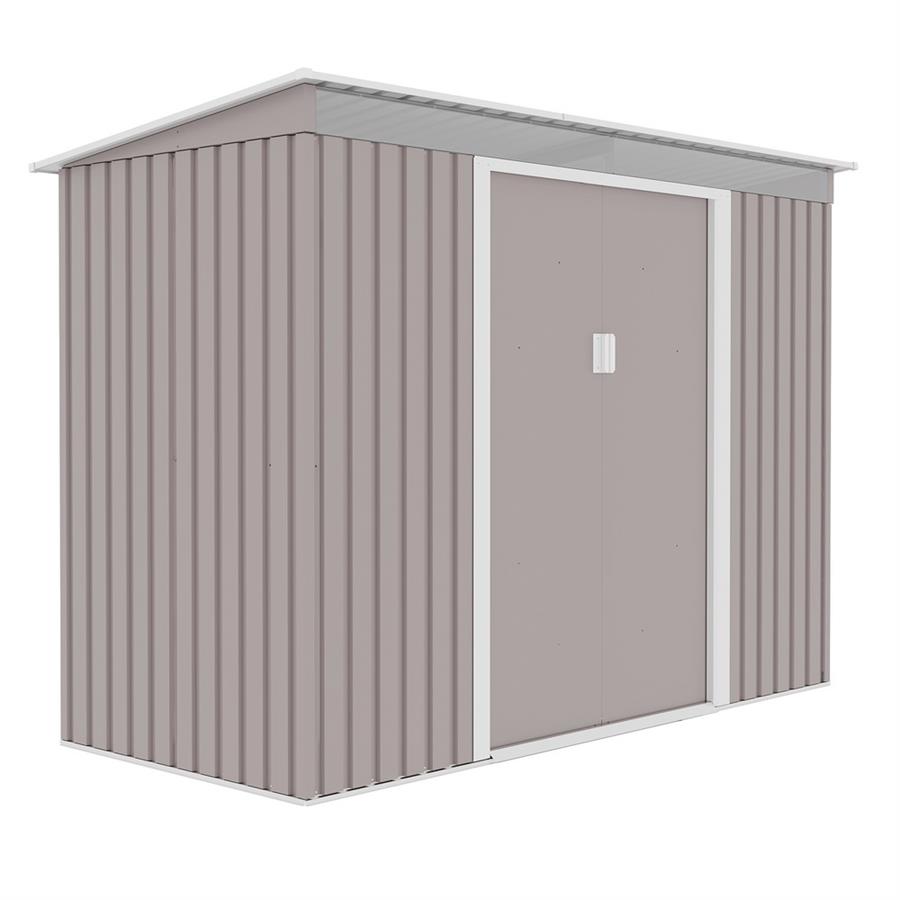 CASETTA METAL SKY 261X121X186 GRIGIA