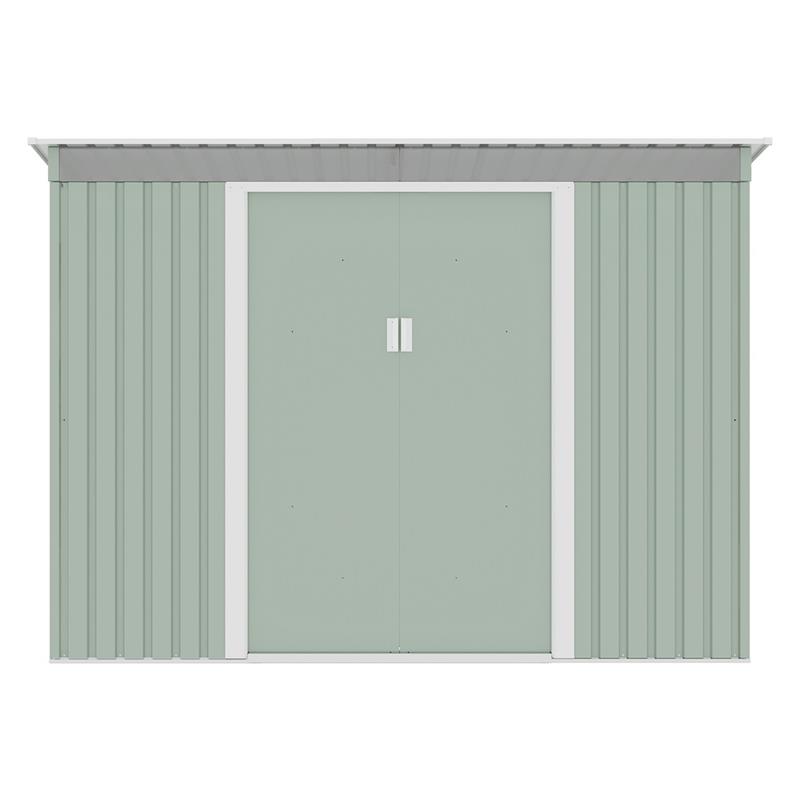 CASETTA METAL SKY 261X121X186 SALVIA