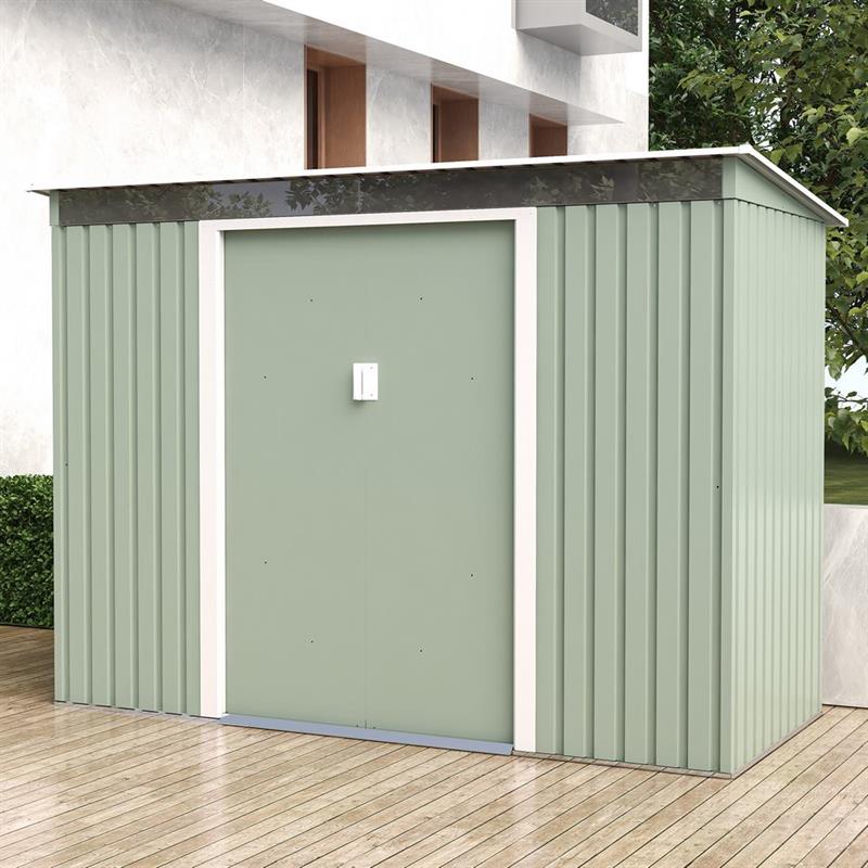 CASETTA METAL SKY 261X121X186 SALVIA