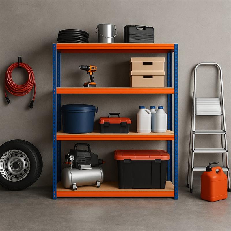 SCAFF RACK 180X180X60CM