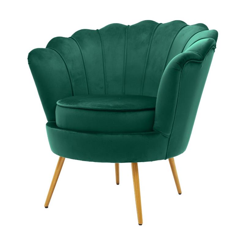 VENTAGLIO POLTRONA VERDE
