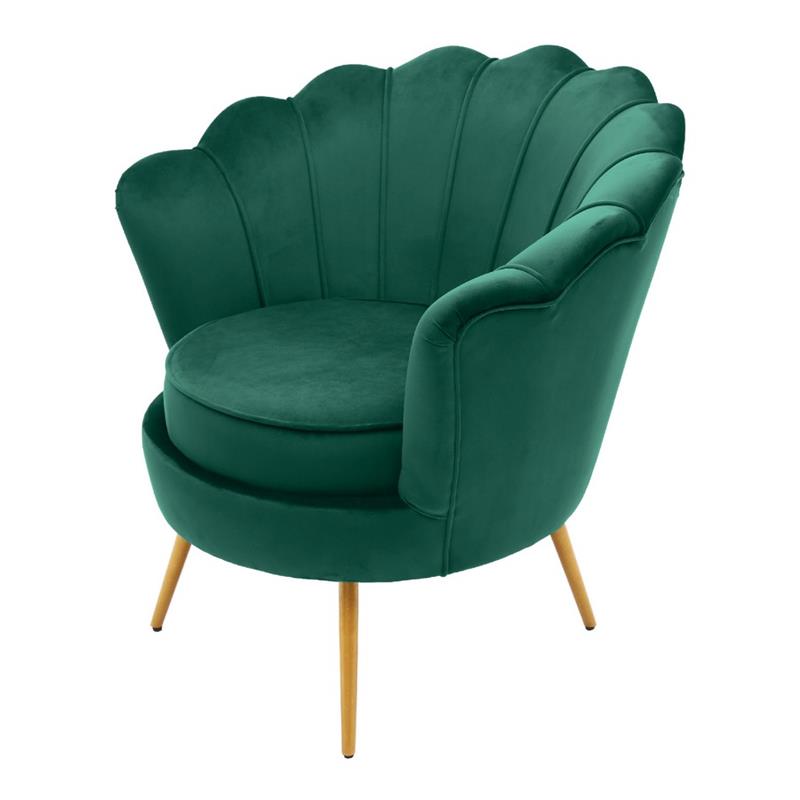 VENTAGLIO POLTRONA VERDE