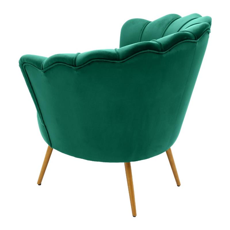 VENTAGLIO POLTRONA VERDE