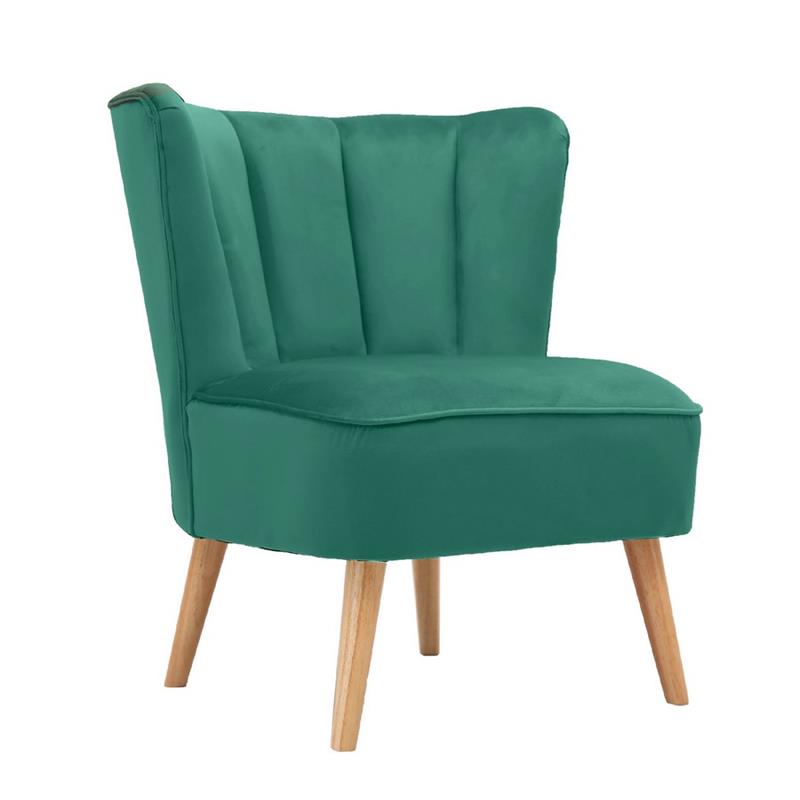 VINTAGE POLTRONA VERDE