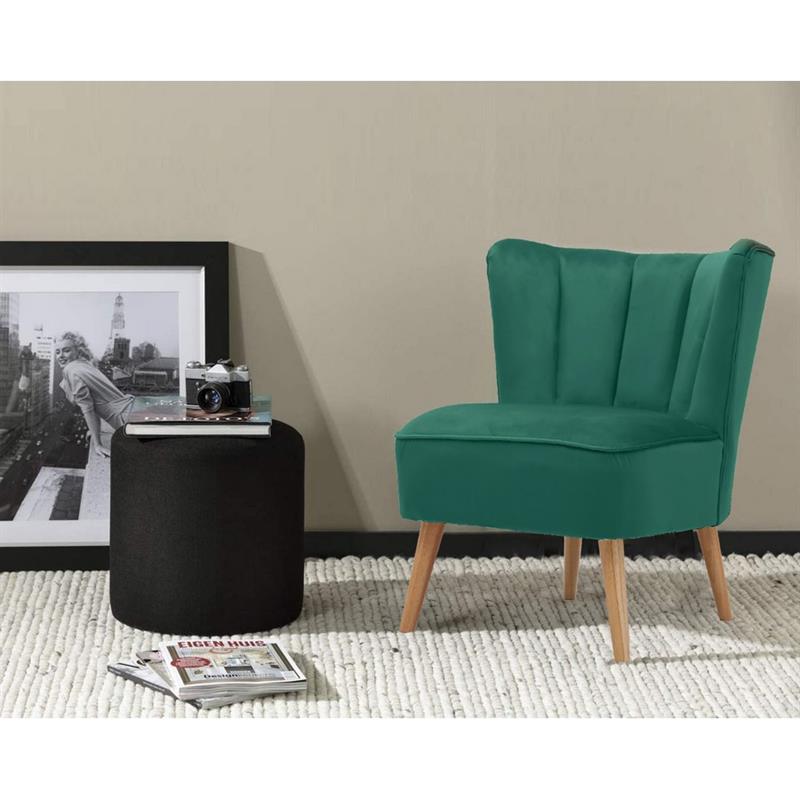 VINTAGE POLTRONA VERDE