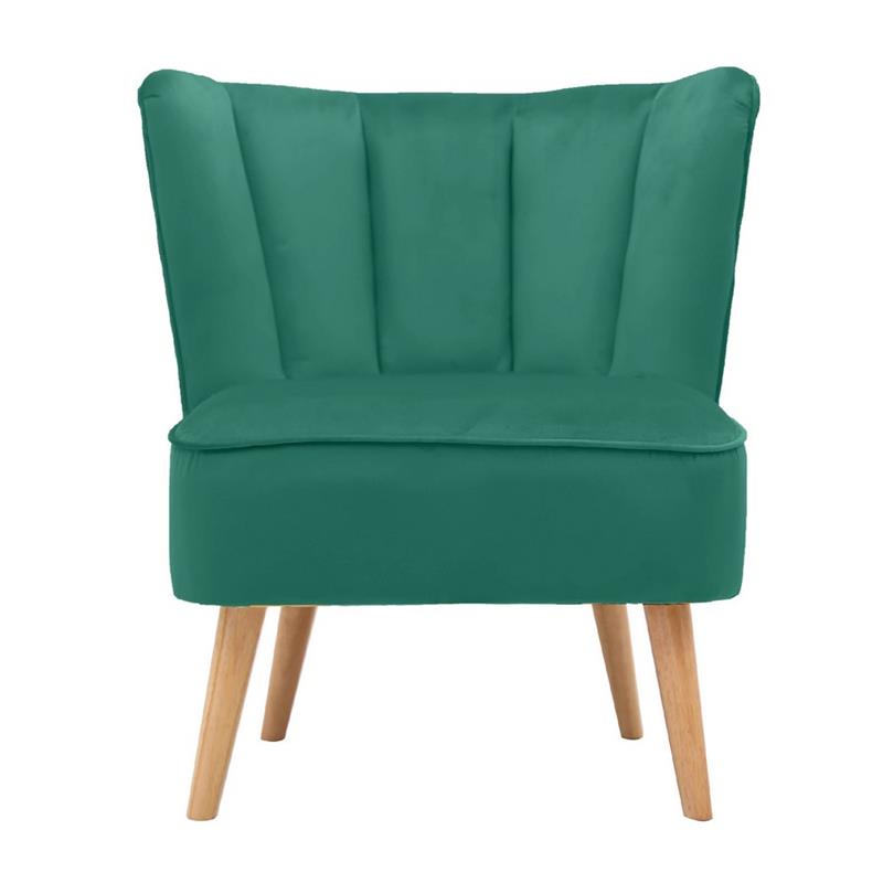 VINTAGE POLTRONA VERDE
