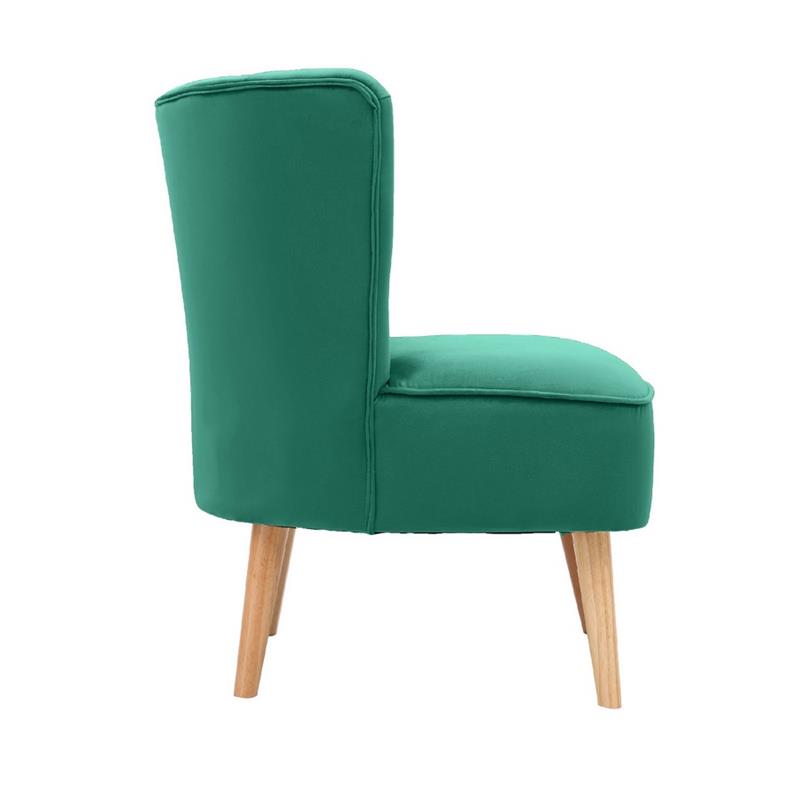 VINTAGE POLTRONA VERDE