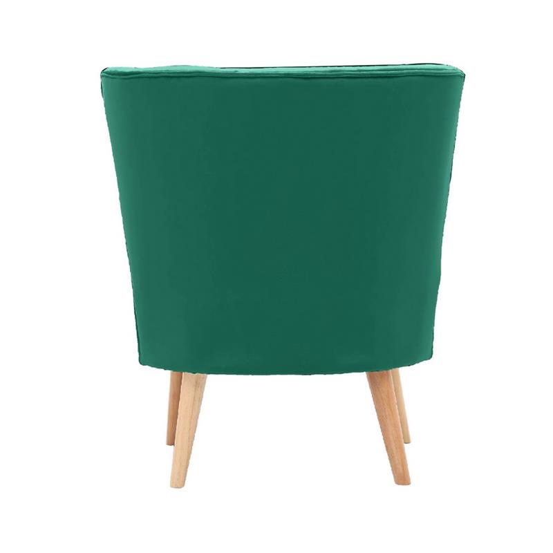 VINTAGE POLTRONA VERDE