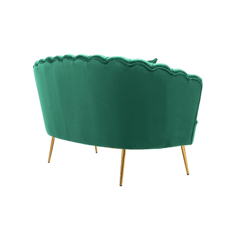 VENTAGLIO DIVANO VERDE