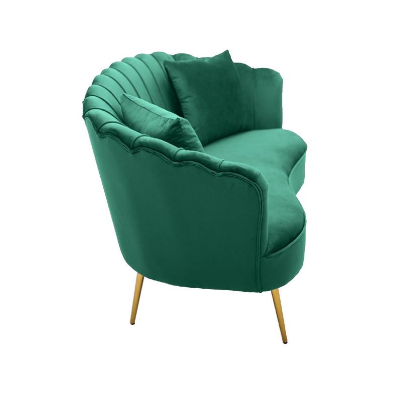 VENTAGLIO DIVANO VERDE
