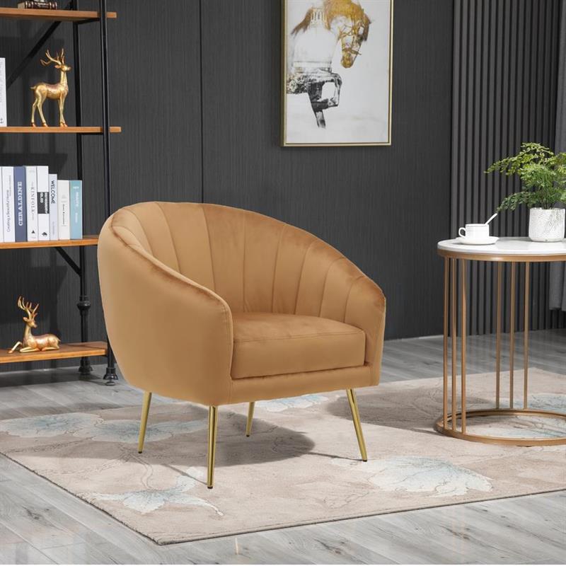 LUXURY POLTRONA OCRA