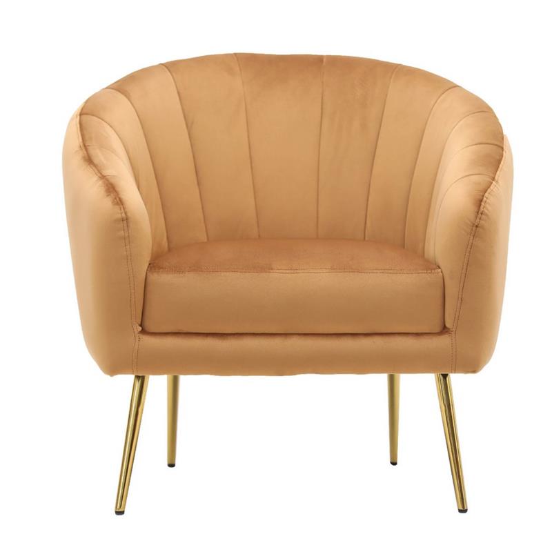 LUXURY POLTRONA OCRA