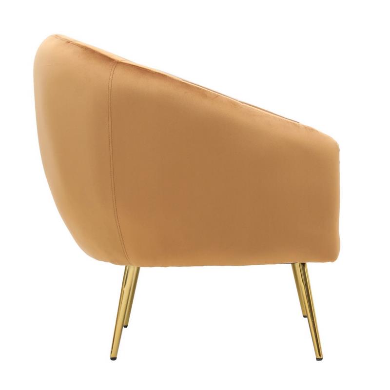 LUXURY POLTRONA OCRA