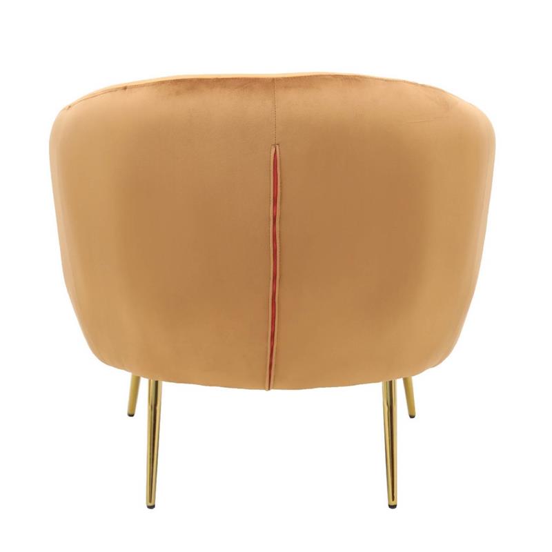 LUXURY POLTRONA OCRA